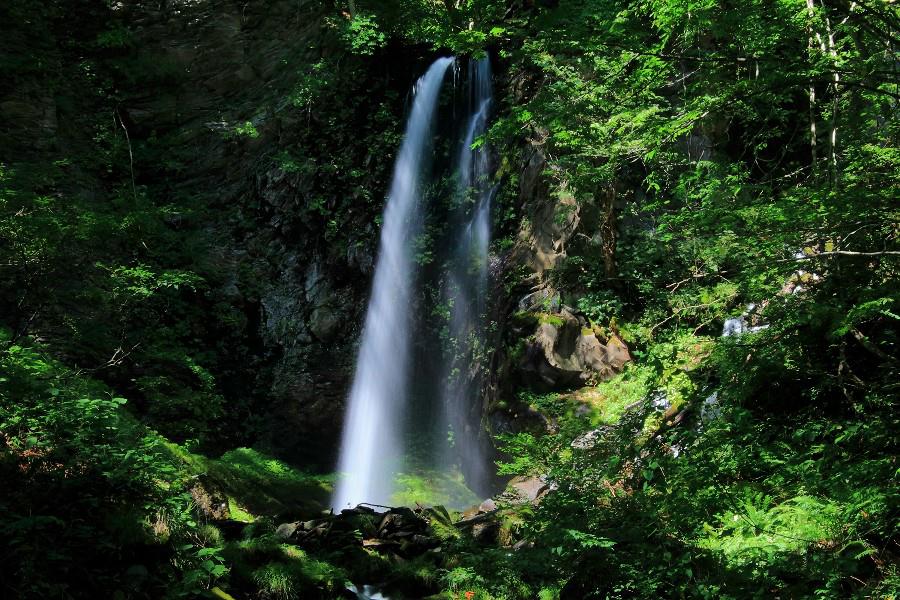 蛇追ヶ滝（じゃおいがたき）【福島県耶麻郡磐梯町】