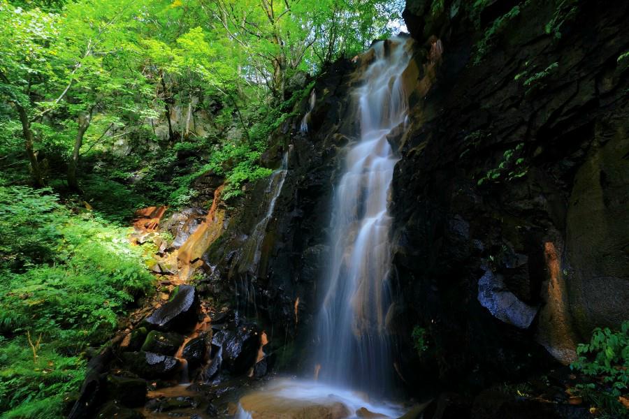 幻の滝（まぼろしのたき）　【福島県耶麻郡磐梯町】