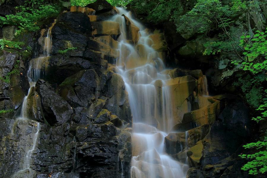 幻の滝（まぼろしのたき）　【福島県耶麻郡磐梯町】