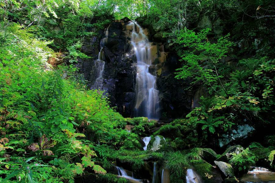 幻の滝(まぼろしのたき) 【福島県耶麻郡磐梯町】