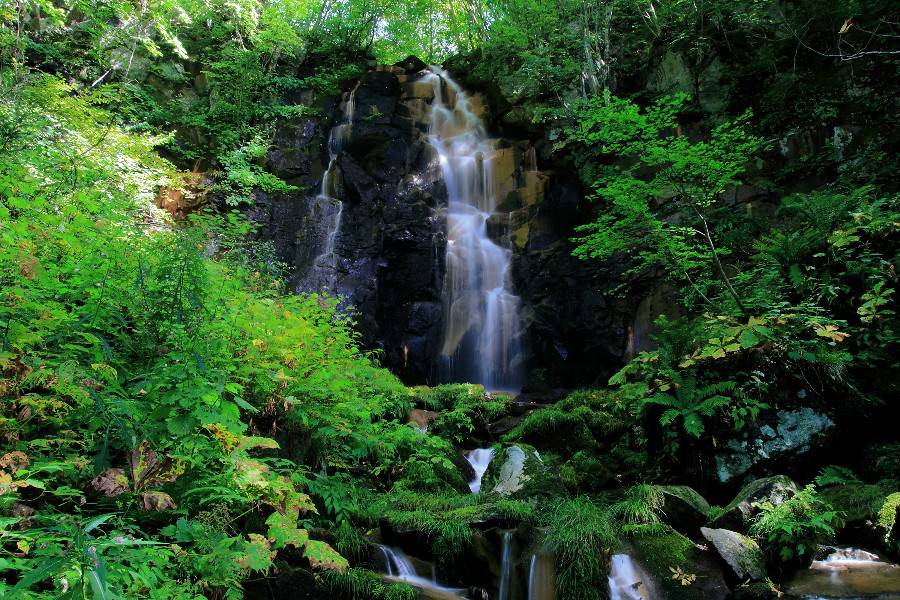 幻の滝（まぼろしのたき）　【福島県耶麻郡磐梯町】