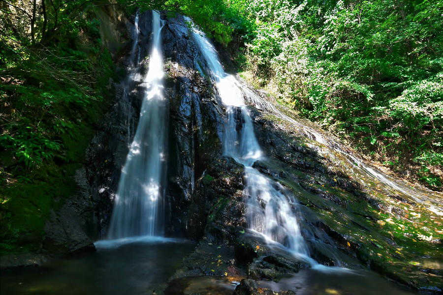 緒ヶ瀬の滝（おがせのたき）【岩手県花巻市】