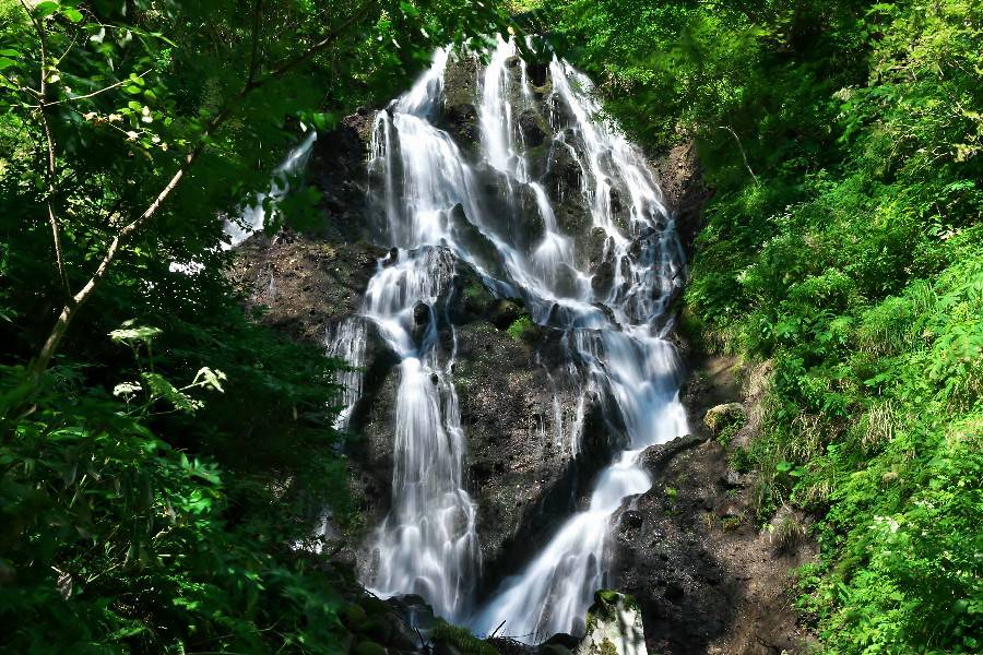 不動滝（ふどうたき）【山形県酒田市】≪開運出世の滝≫