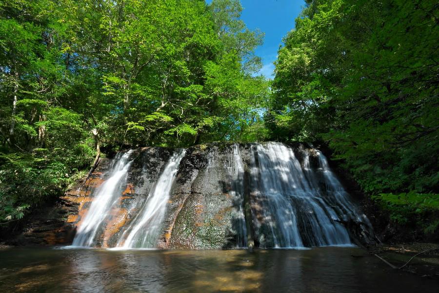 不動明王の滝（ふどうみょうおうのたき）【山形県真室川町】