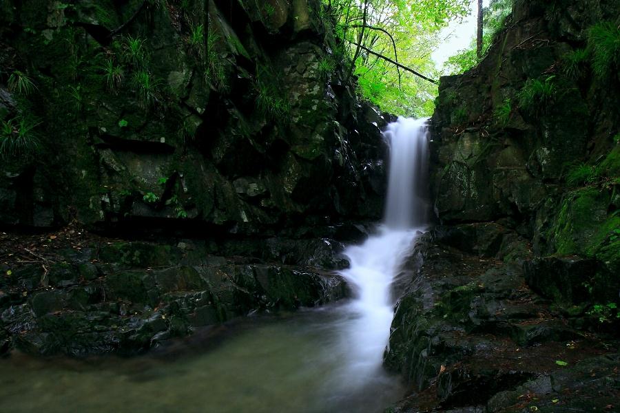 九頭龍の滝・東京都桧原村