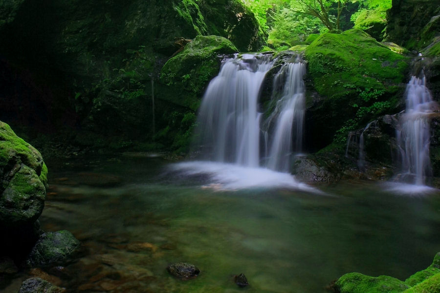 三筋の滝