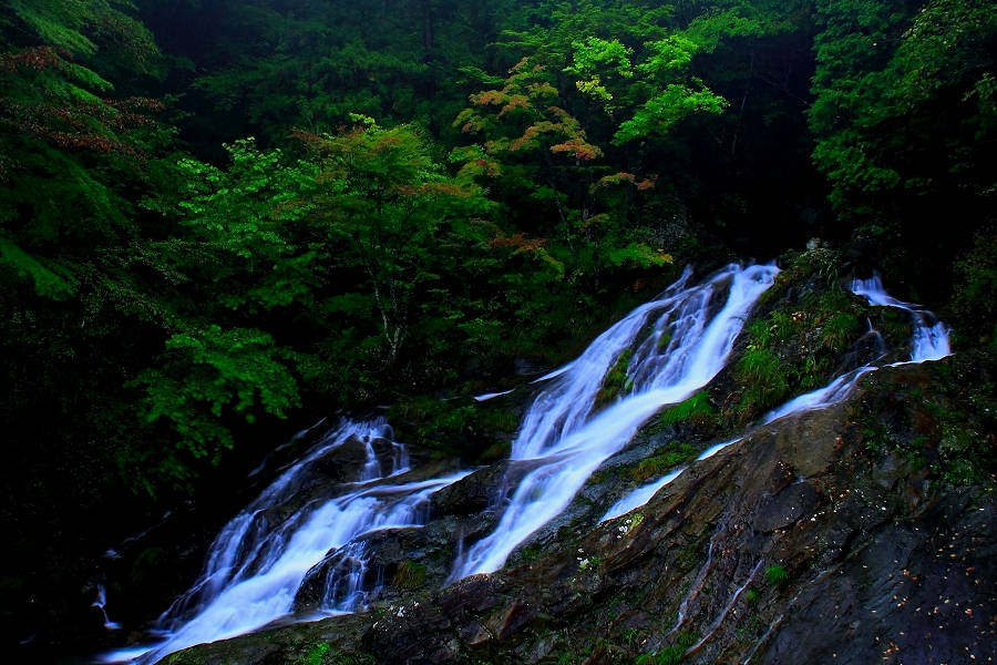 夢の滝・東京都桧原村