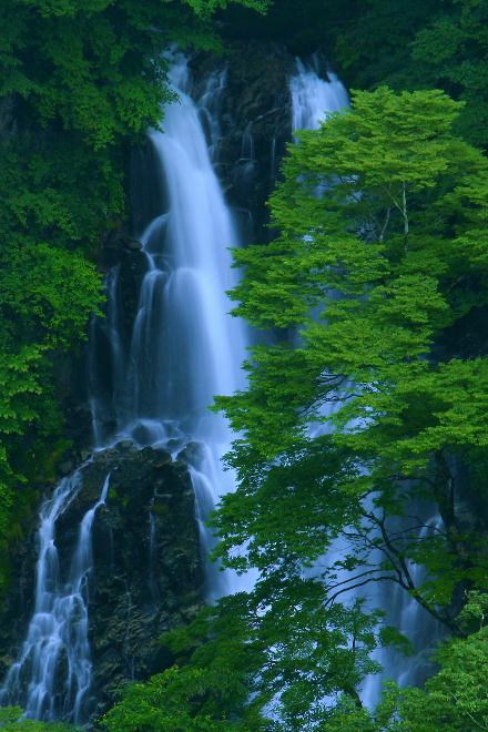 霧降の滝