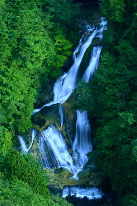 霧降の滝