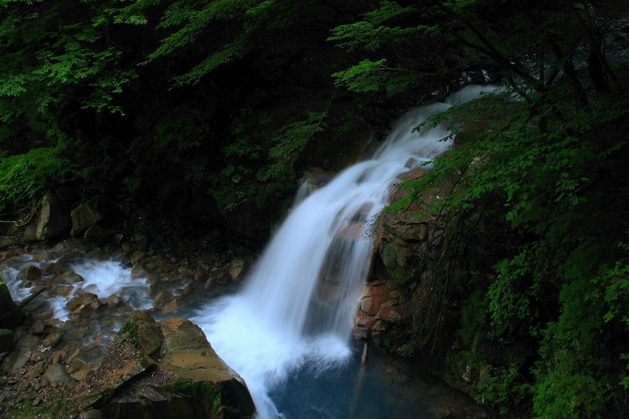 仁三郎の滝