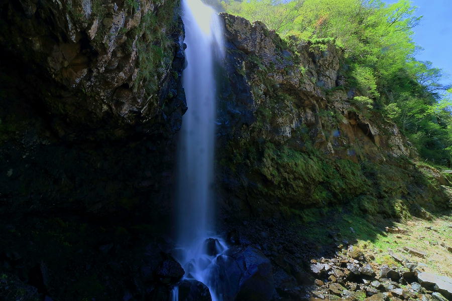 布引滝（ぬのびきたき）【栃木県日光市】≪野門沢≫