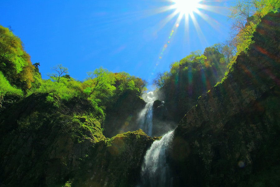 布引滝（ぬのびきたき）【栃木県日光市】≪野門沢≫