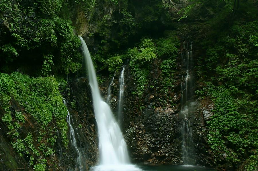 裏見の滝