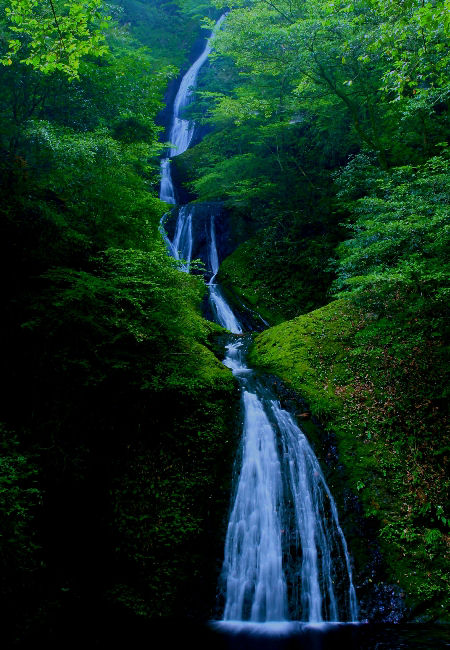 阿寺の七滝