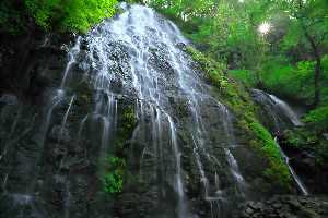 龍双ヶ滝　（福井県）