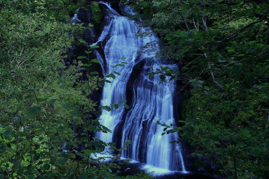 白糸の滝　【岐阜県下呂市】