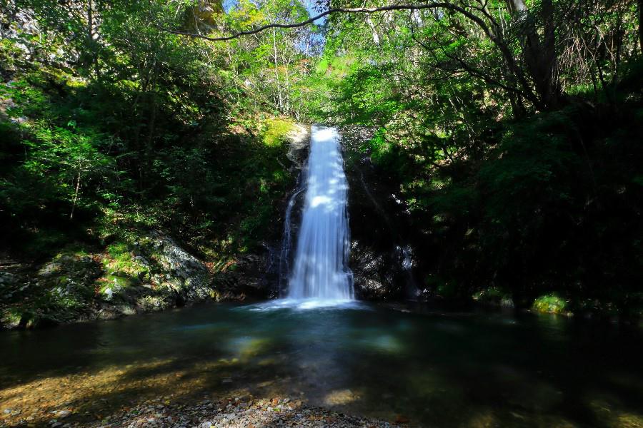 品の滝(しなのたき)・一の滝(いちのたき)・【広島県三次市】