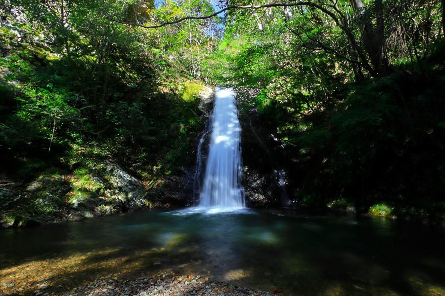 品の滝（しなのたき）・一の滝（いちのたき）・【広島県三次市】