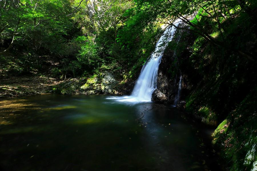 品の滝（しなのたき）・一の滝（いちのたき）・【広島県三次市】