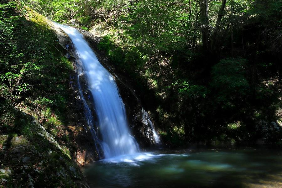 品の滝（しなのたき）・一の滝（いちのたき）・【広島県三次市】