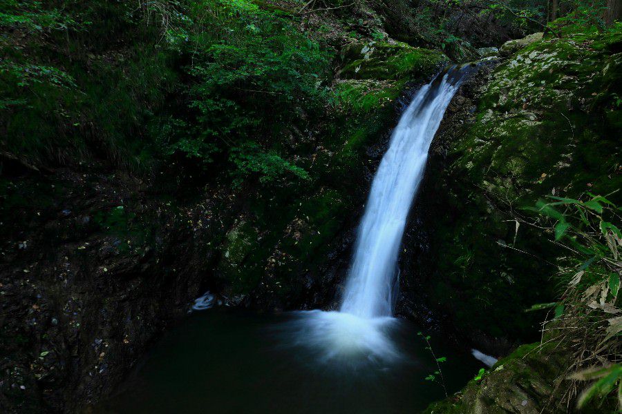 品の滝（しなのたき）・二の滝（にのたき）・【広島県三次市】