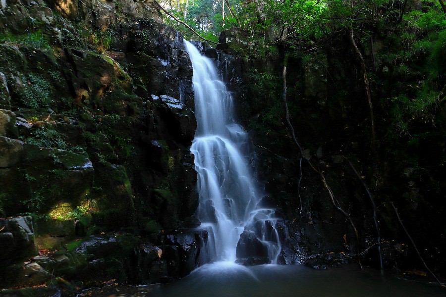 品の滝(しなのたき)・三の滝(さんのたき)・【広島県三次市】