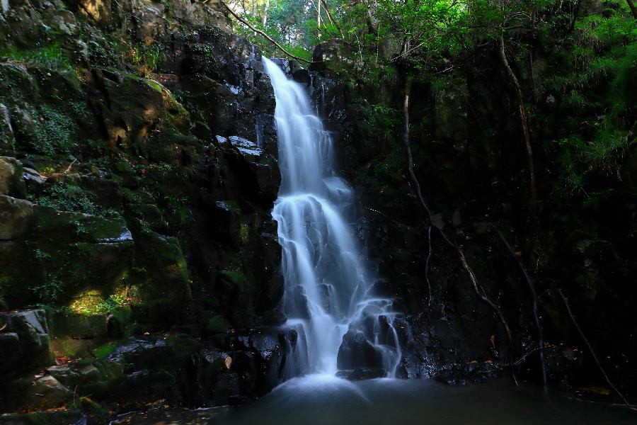 品の滝（しなのたき）・三の滝（さんのたき）・【広島県三次市】