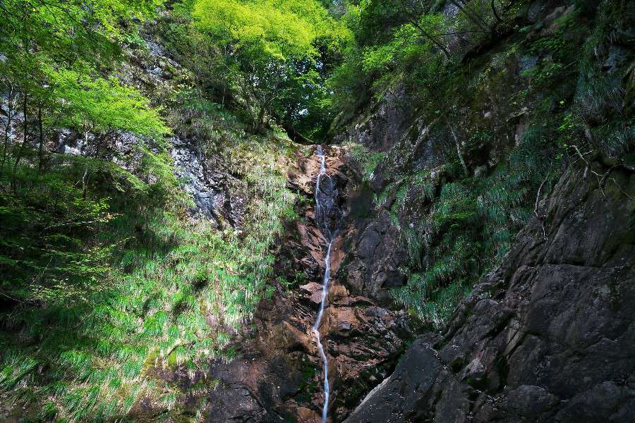 足尾滝（あしおたき）【岡山県真庭市】