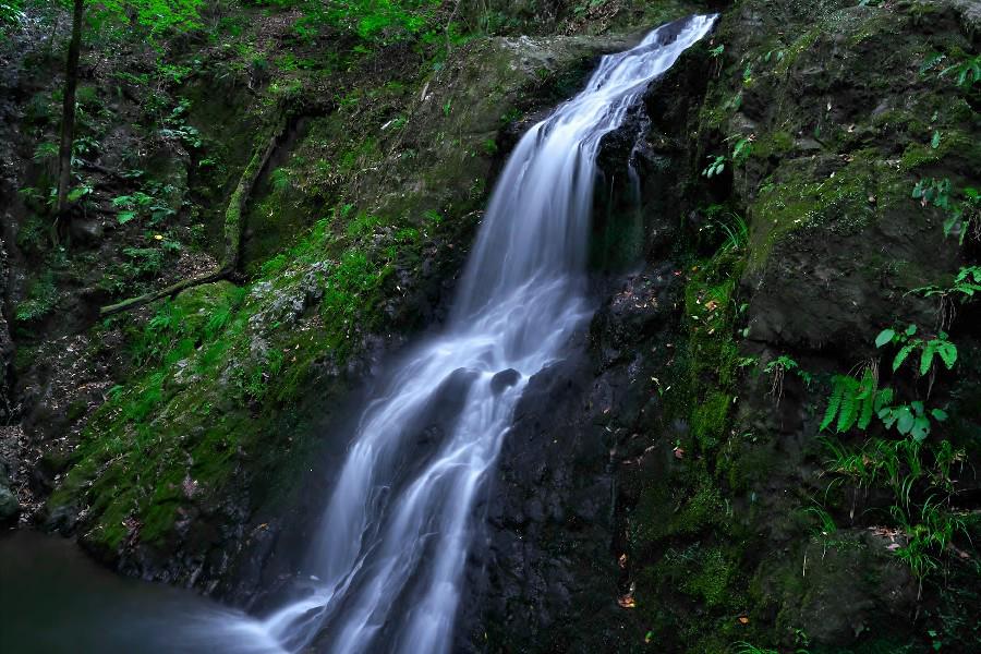 血洗の滝（ちあらいのたき）【岡山県赤磐市】