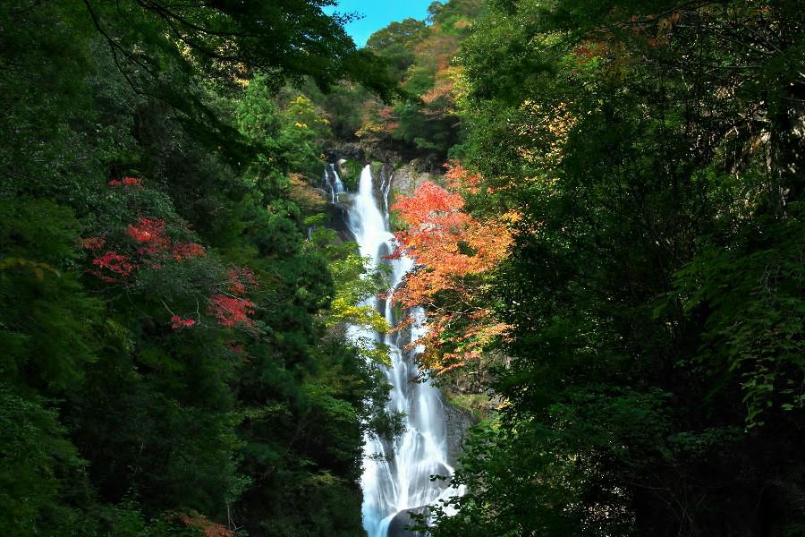 神庭の滝(かんばのたき)【岡山県真庭市】≪日本の滝百選≫】