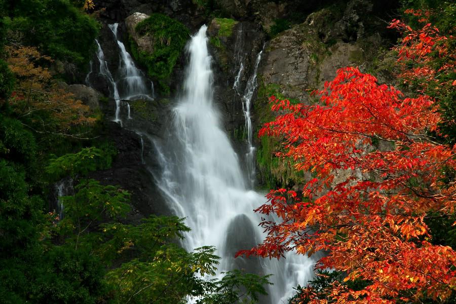 神庭の滝(かんばのたき)【岡山県真庭市】≪日本の滝百選≫】