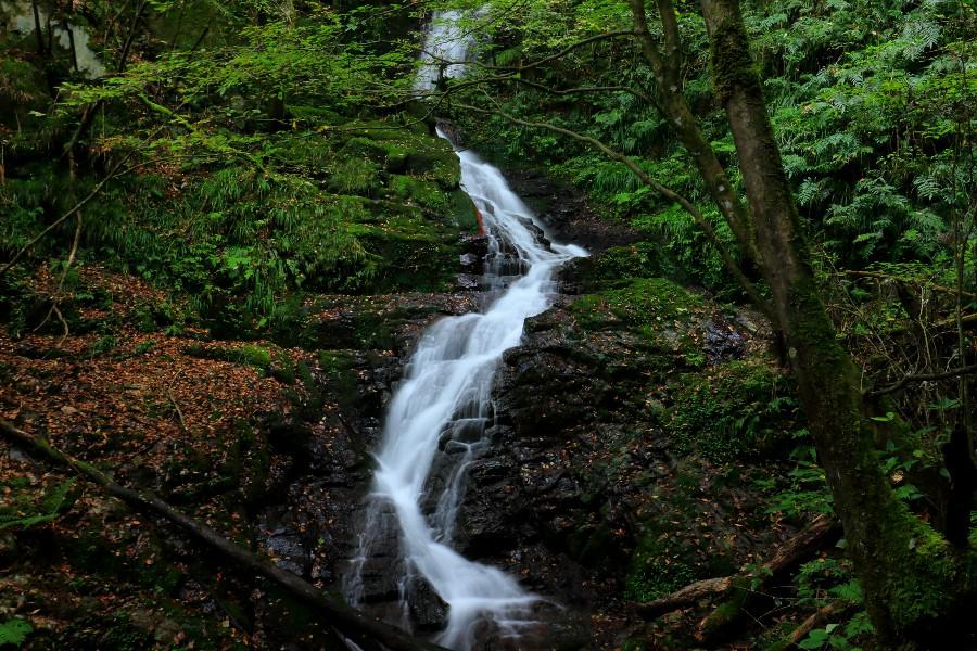 いろは滝　（平栃の滝）島根県の滝・吉賀町