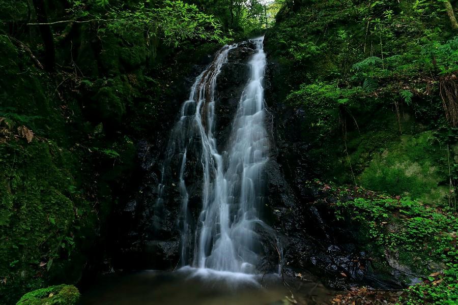 水呑みの滝 (平栃の滝)島根県の滝・吉賀町