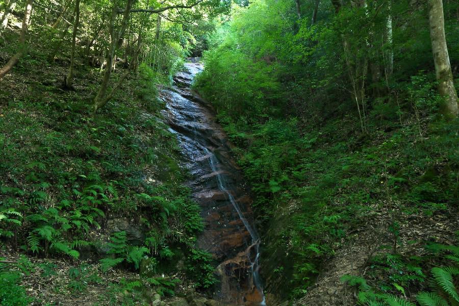 大滝山不動滝（おおたきやまふどうたき）【鳥取県倉吉市】