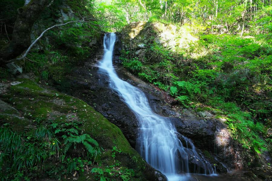 田代不動滝（たしろふどうたき）【鳥取県三朝町】