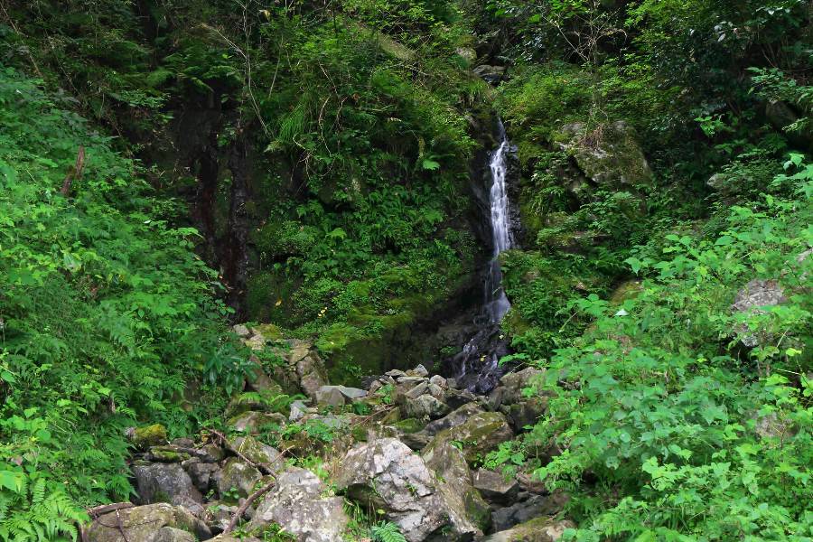 犬鳴きの滝（いぬなきのたき）【山口県周南市】