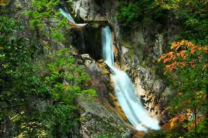 龍神の滝　（山口県）