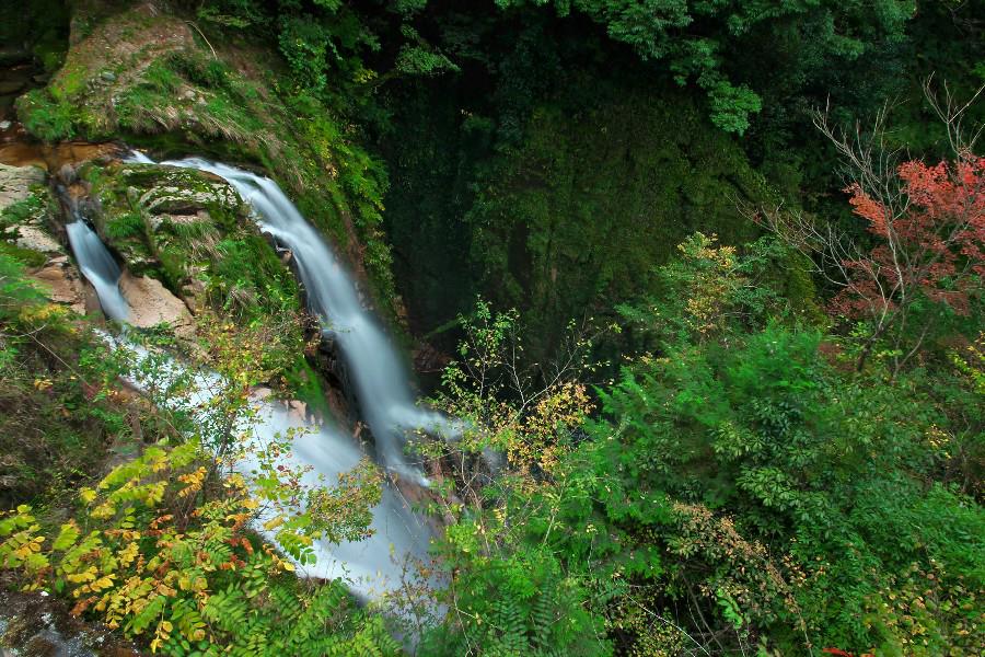 宇佐大滝（うさおおたき）【山口県岩国市】