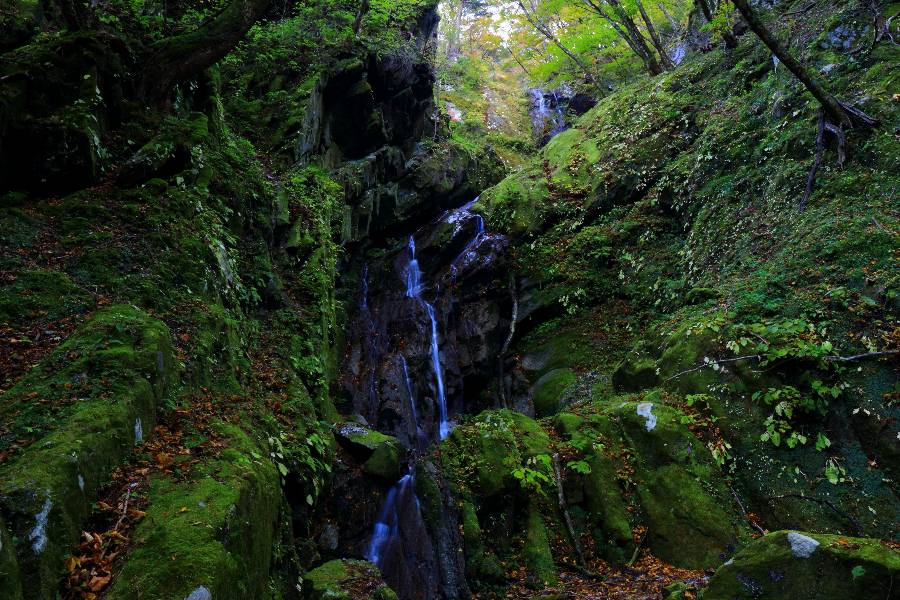 朝日滝（あさひたき）・山梨県北杜市2