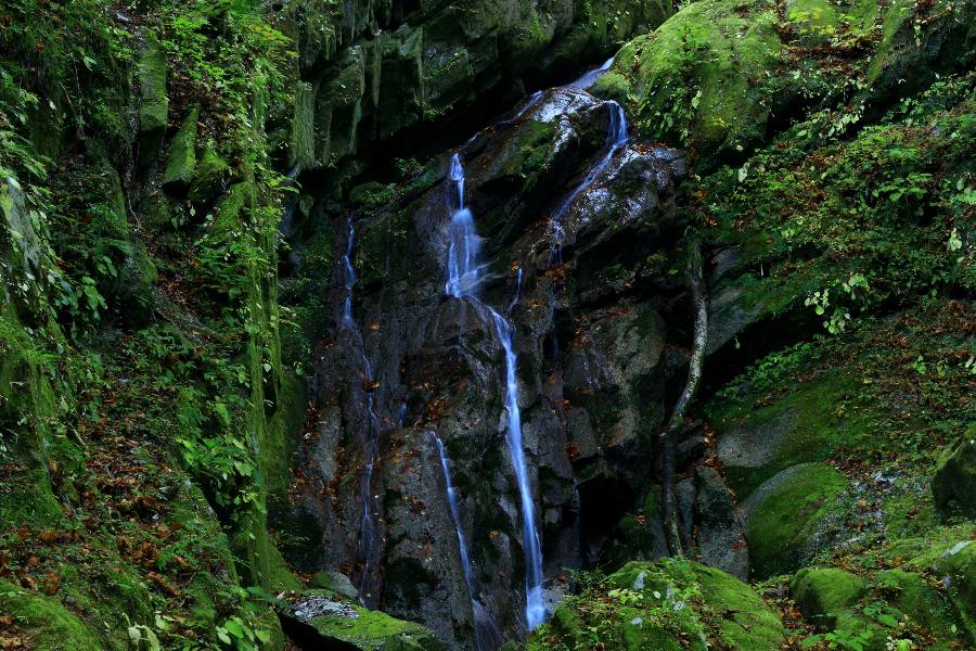 朝日滝(あさひたき)・山梨県北杜市3
