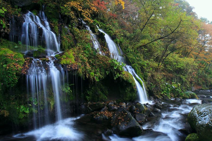 吐竜の滝