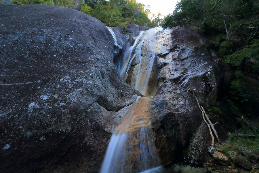 不動滝04（瑞牆山）