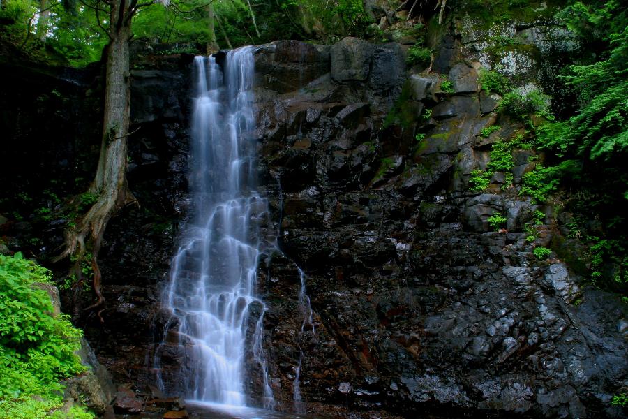 母の白滝　【山梨県富士河口湖町】