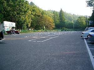 無料駐車場