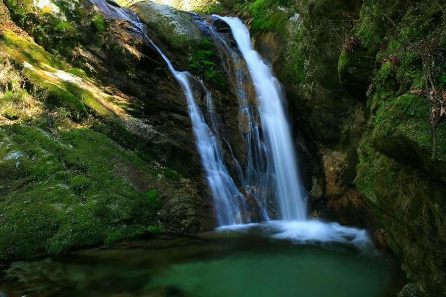 黄門の滝（桑の木沢）