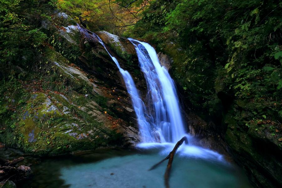 黄門の滝（桑の木沢）