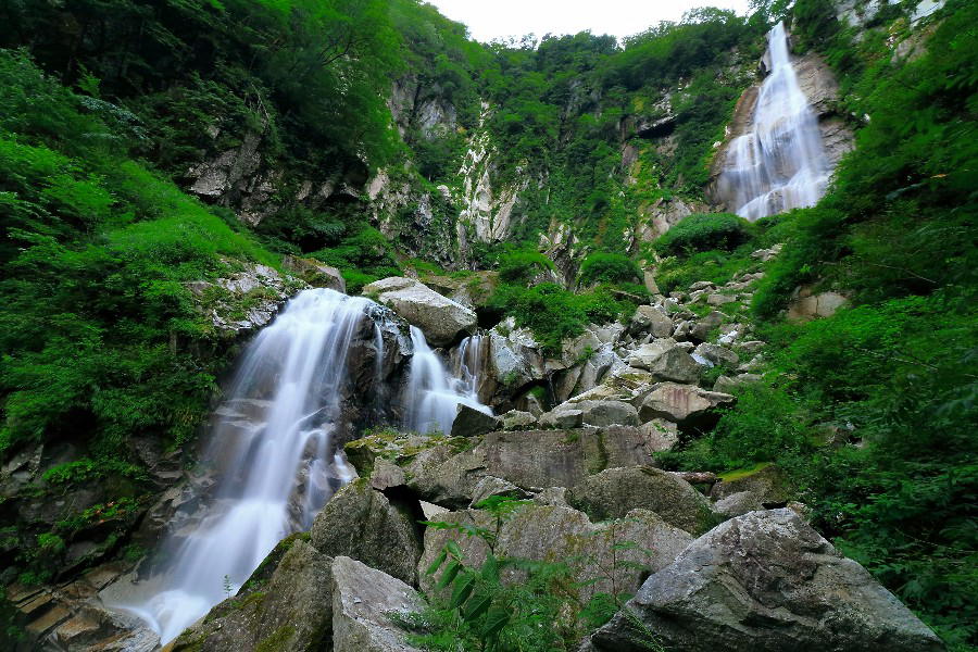 北精進ヶ滝