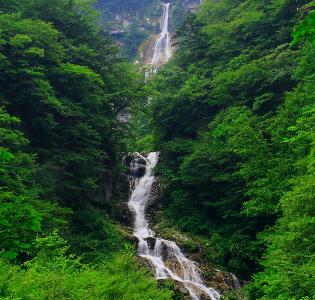 観瀑台からの眺め