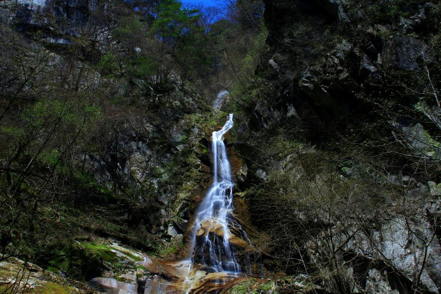 黒戸噴水滝（桑の木沢）