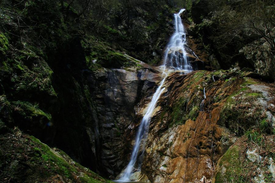 黒戸噴水滝（桑の木沢）